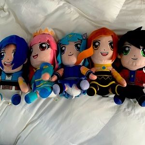 ItsFunneh Krew Plushies
